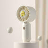 Mini ventilador de bolsillo portátil con ventilador pequeño, estilo: Pato blanco