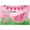 80x120cm Fruta Sandía Fiesta de cumpleaños Telón de fondo Fotografía Accesorios de fondo decorativos(12010772)