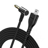 Para SteelSeries Arctis 3 5 7 Pro Nylon Weaving Game Cable de auriculares (negro)