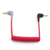 Para BOYA / RODE SC7 TRS a TRRS Cable de micrófono Lavalier inalámbrico