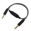 Cable de tarjeta de sonido de 3,5mm para teléfono móvil, versión de llamada en vivo, Cable de Audio, intergrabador bidireccional, Cable de grabación interno