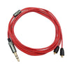 Para Shure MMCX / SE215 / SE425 / SE535 / SE846 / UE900 / Cable de auriculares Waston (rojo)