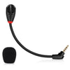 Para Kingston / Flight S / Sky Arrow S Auriculares para juegos Micrófono con cancelación de ruido Auriculares con micrófono de luz (Negro)