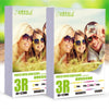 Mandik 3R Papel fotográfico brillante de un lado de 5 pulgadas para suministros de imágenes de papel de impresora de inyección de tinta, especificación: 230 g/m², 500 hojas