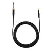 2m para ATH-M50X / M40X / M60X / M70X Cable de audio para auriculares Cable de repuesto (negro)