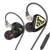 Auriculares intrauditivos con cable para juegos CVJ, color: con micrófono negro