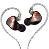 CVJ Auriculares intrauditivos con cable intercambiable de resina, estilo: Star Cloud
