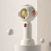 Sin aspa Spray Handheld Niños Ventilador pequeño (Blanco)