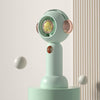 Sin aspa Spray Handheld Niños Ventilador pequeño (Verde)
