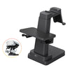 Soporte de mango de máquina todo en uno con pantalla de cabezal VR para PICO4/Meta Quest/ Rift S/HTC (negro)