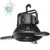 Lámpara solar para acampar Ventilador Luz LED multifuncional Luz de emergencia Lámpara repelente de mosquitos