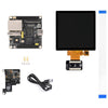 Placa de desarrollo Luckfox Pico Ultra RV1106 Mini Linux con procesador integrado sin Wi-Fi/con PoE. Especificaciones: Pantalla táctil de 480 x 480.