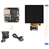 Placa de desarrollo Luckfox Pico Ultra RV1106 Mini Linux con procesador integrado sin Wi-Fi/con PoE. Especificaciones: Pantalla táctil de 720 x 720.