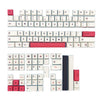 Teclado mecánico de sublimación de teclas Planet 126 Teclas PBT