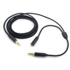 Cable de audio de grabación en vivo de fiesta de voz de 3,5 mm Cable de enlace de chat de computadora de proyección de juego móvil (negro)