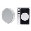 Para FUJIFILM Instax Mini EVO Tapa de lente de cámara Cubierta protectora de aleación de aluminio (Plata)