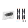 Para DJI Mavic Mini 4726F Wing Propeller Blade Drone Accesorios, Especificaciones: 2 pares Orange Edge