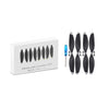 Para DJI Mavic Mini 4726F Wing Propeller Blade Drone Accesorios, Especificaciones: 2 pares Silver Edge