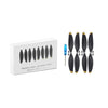 Para DJI Mavic Mini 4726F Wing Propeller Blade Drone Accesorios, Especificaciones: 2 pares Golden Edge