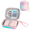 Para FUJIFILM Instax Mini EVO / Link2 Impresora Bolsa de almacenamiento de carcasa dura EVA (Color degradado)