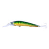 HENGJIA 18cm 41g Hundimiento Flotante Minnow Pesca Señuelo Lengua larga Señuelo Cebo (2)