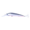 HENGJIA 18cm 41g Hundimiento Flotante Minnow Pesca Señuelo Lengua larga Señuelo Cebo (4)