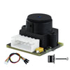 Sensor de matriz lineal de módulo de cámara CCD de columna única Yahboom, modelo: TSL1401+soporte