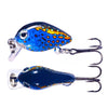 HENGJIA 2pcs 2.5cm 1.5g Agua flotante Little Fat Micro-Object Mini 3D Printing Luya Bait(5)