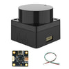 Yahboom Lidar ROS2 Robot SLAM Mapeo Navegación Alcance TOF (MS200)