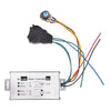 Regulador de velocidad de CC de avance y retroceso de 20A, controlador de Motor de pulso ancho de 9-60V, placa de Control PWM (con interruptor)