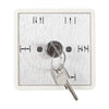 Interruptor de llave de 5 posiciones Control automático de acceso a puertas