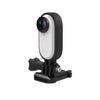 Para Insta360 Go 3 marco protector de plástico refrigeración jaula de conejo accesorios de cámara deportiva