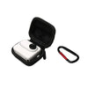 Para Insta360 GO 3 Mini Body Bag Bolsa de almacenamiento portátil con mosquetón (negro)