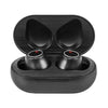 GE-T15 Mini USB Carga TWS Amplificador de sonido para audífonos (Negro)