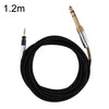 1,2 m para Sennheiser HD518/HD558/HD598/M40X/M50X Cable de actualización de auriculares