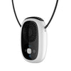 Ventilador de cuello colgante sin hojas Mini ventilador de mano Ventilador recargable USB sin iones negativos Blanco