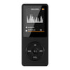 Reproductor de música Walkman para estudiantes con Bluetooth MP3/MP4, reproducción de libros electrónicos con tarjeta de memoria de 32GB