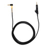 Cable de repuesto trenzado para auriculares Boss QC15 de 1,2 m