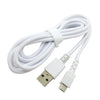 Para Razer / Naga Viper Pro / Viper V2 Cable de carga de mouse inalámbrico profesional (blanco)