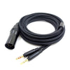 Para Beyer T1 (2ª/3ª generación) T5/Amiro Cable de auriculares equilibrado 4 Core XLR Head