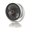 Ventilador de luz nocturna vertical con circulación de aire de escritorio Ventilador turbo giratorio para el hogar, estilo: modelo enchufable
