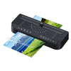 Laminadora de fotos FN338 A4/A5/A6 con 4 niveles de espesor Alarma de precalentamiento opcional (enchufe del Reino Unido)
