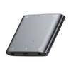 Convertidor en vivo de tarjeta de sonido de doble canal estéreo 2 en 1 de 8 pines + tipo C/USB-C (versión mejorada)