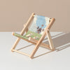Mini adorno de escritorio para manualidades de madera, juguetes para fotografía, soporte para teléfono para silla de playa, estilo: E
