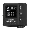 Para Sony YONGNUO disparador de Flash TTL inalámbrico síncrono de alta velocidad disparador de Flash de cámara sin espejo (YN32-TX)