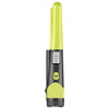 Detector de metales de mano Pantalla LCD Gold Treasure Hunter con linterna (verde)