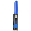 Detector de metales de mano Pantalla LCD Gold Treasure Hunter con linterna (Azul)