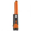 Detector de metales de mano Pantalla LCD Gold Treasure Hunter con linterna (naranja)