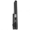 Detector de metales de mano Pantalla LCD Gold Treasure Hunter con linterna (Negro)