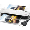 Laminadora Osmile SL299 A4, laminadora en frío y caliente, máquina laminadora de archivos fotográficos (enchufe europeo)